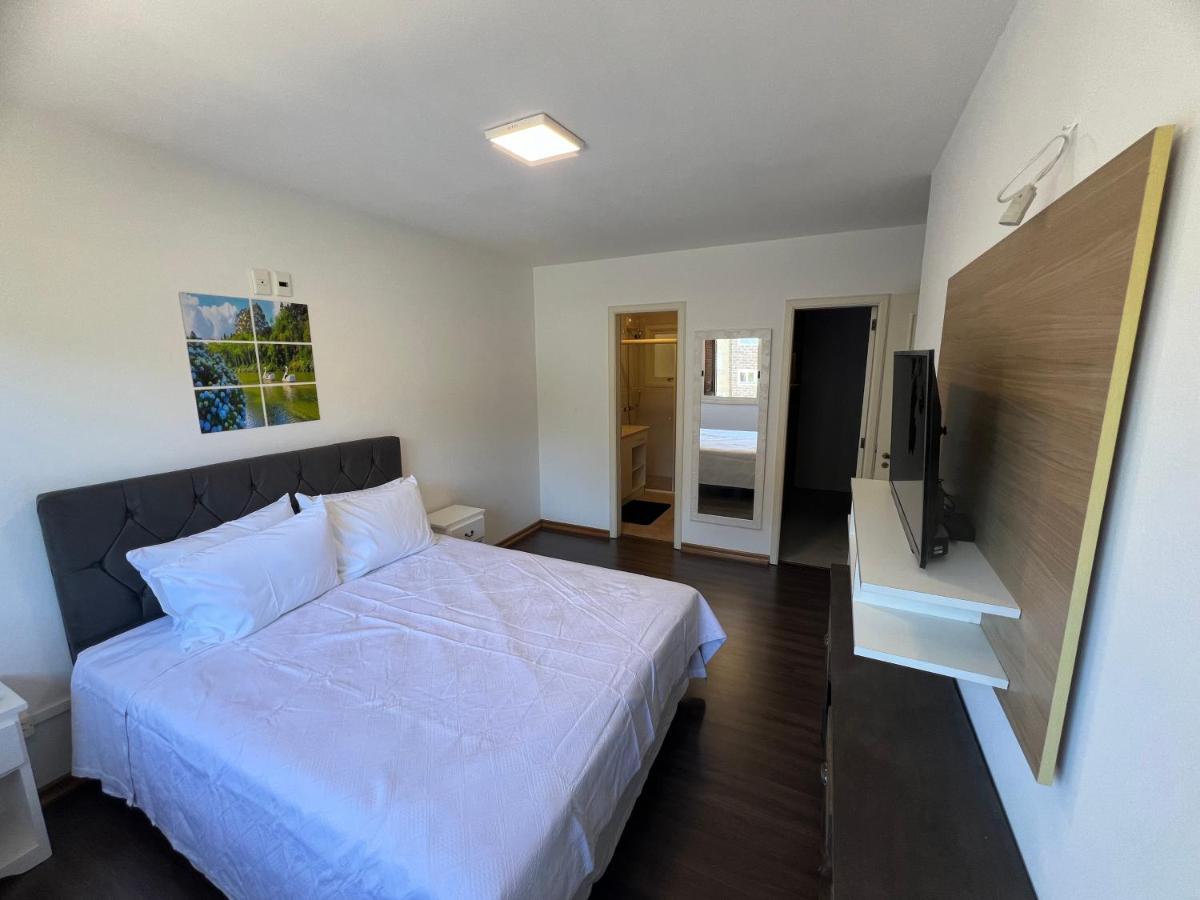 Appartamento Amplo Apartamento A 200M Da Rua Coberta Gramado Esterno foto
