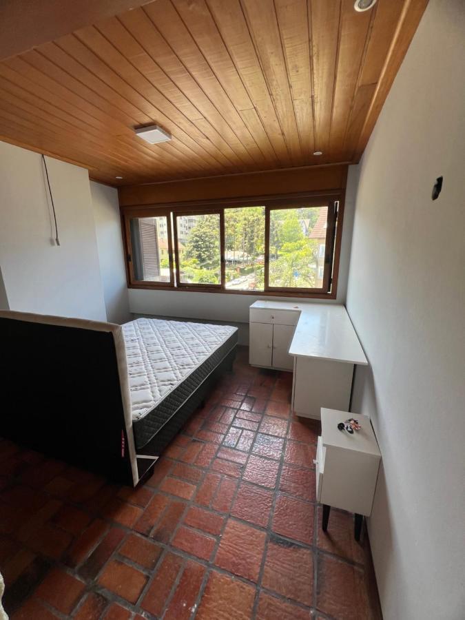Appartamento Amplo Apartamento A 200M Da Rua Coberta Gramado Esterno foto