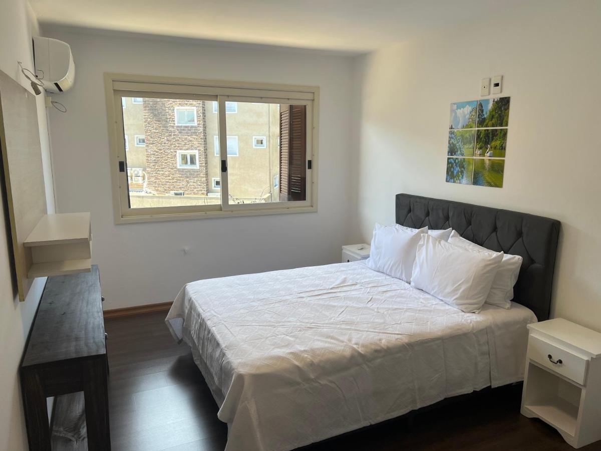 Appartamento Amplo Apartamento A 200M Da Rua Coberta Gramado Esterno foto