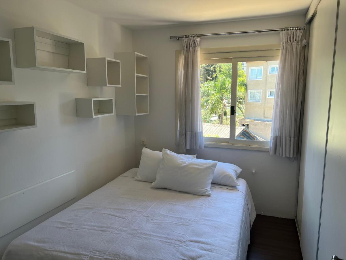 Appartamento Amplo Apartamento A 200M Da Rua Coberta Gramado Esterno foto