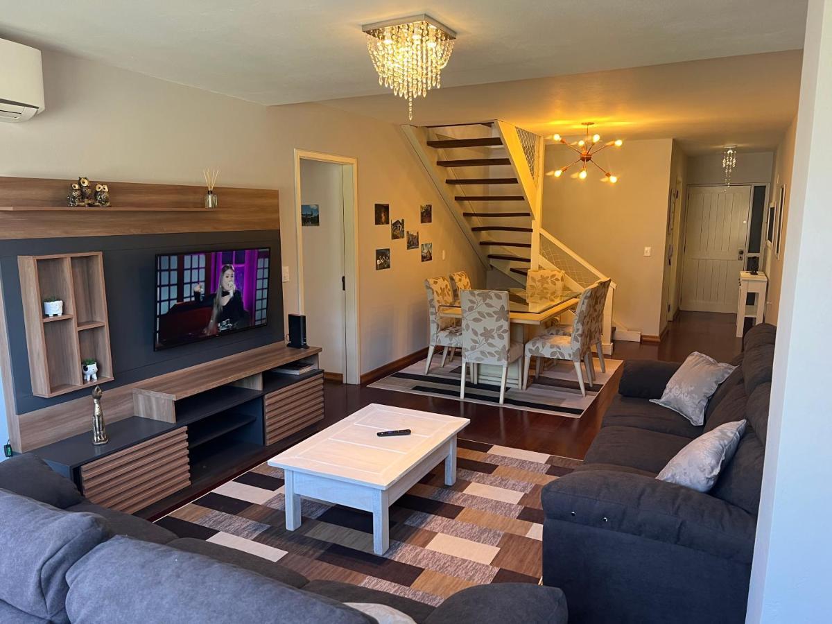 Appartamento Amplo Apartamento A 200M Da Rua Coberta Gramado Esterno foto